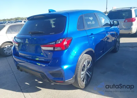 2024 Mitsubishi Outlander Sport 2.0 Se Awc from USA, damaged, VIN JA4ARUAU0RU024074